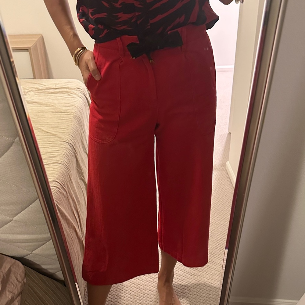 Vintage Chanel cropped jeans